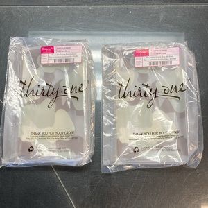 Thirty-One Reusable Snack Bag Medium Soft Camo set of 2